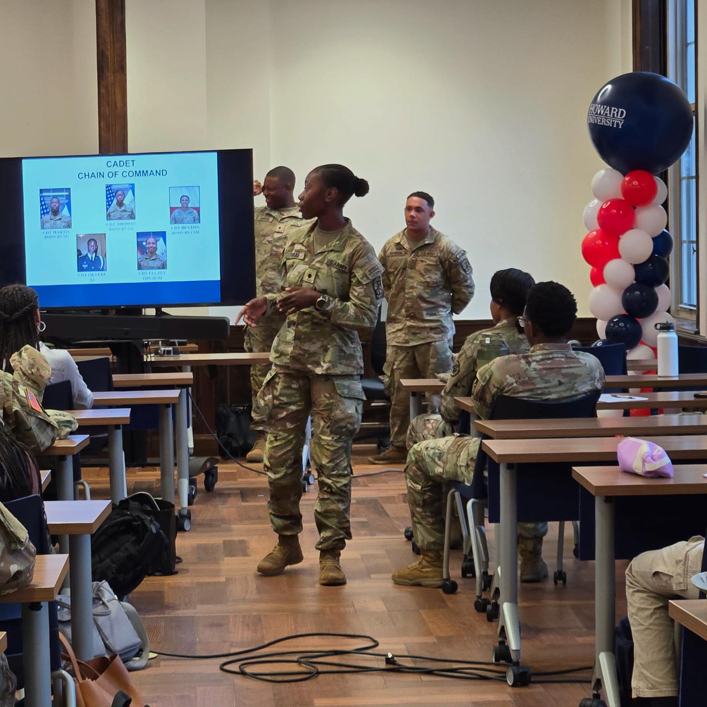 Howard University Army ROTC-Bison Battalion | Washington D.C. DC