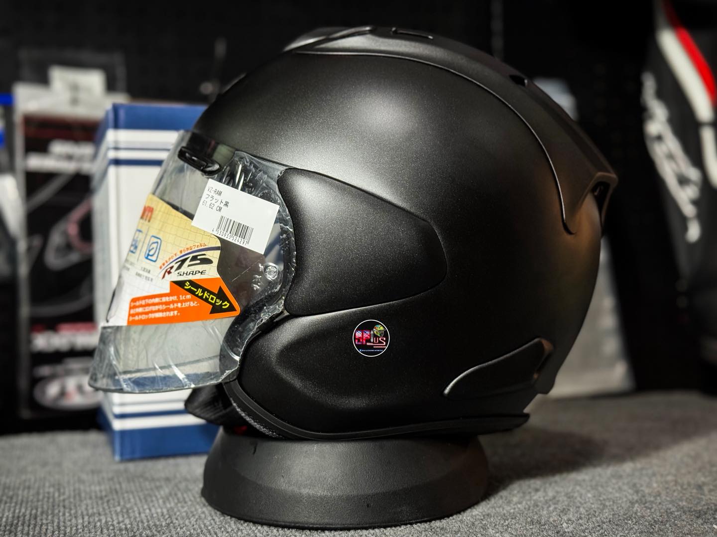 Arai VZ-RAMヘルメット フラット黒