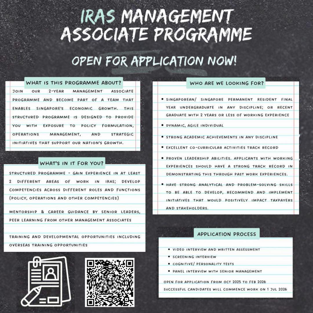 SIM - Applications are now open for the IRAS Management Associate ...