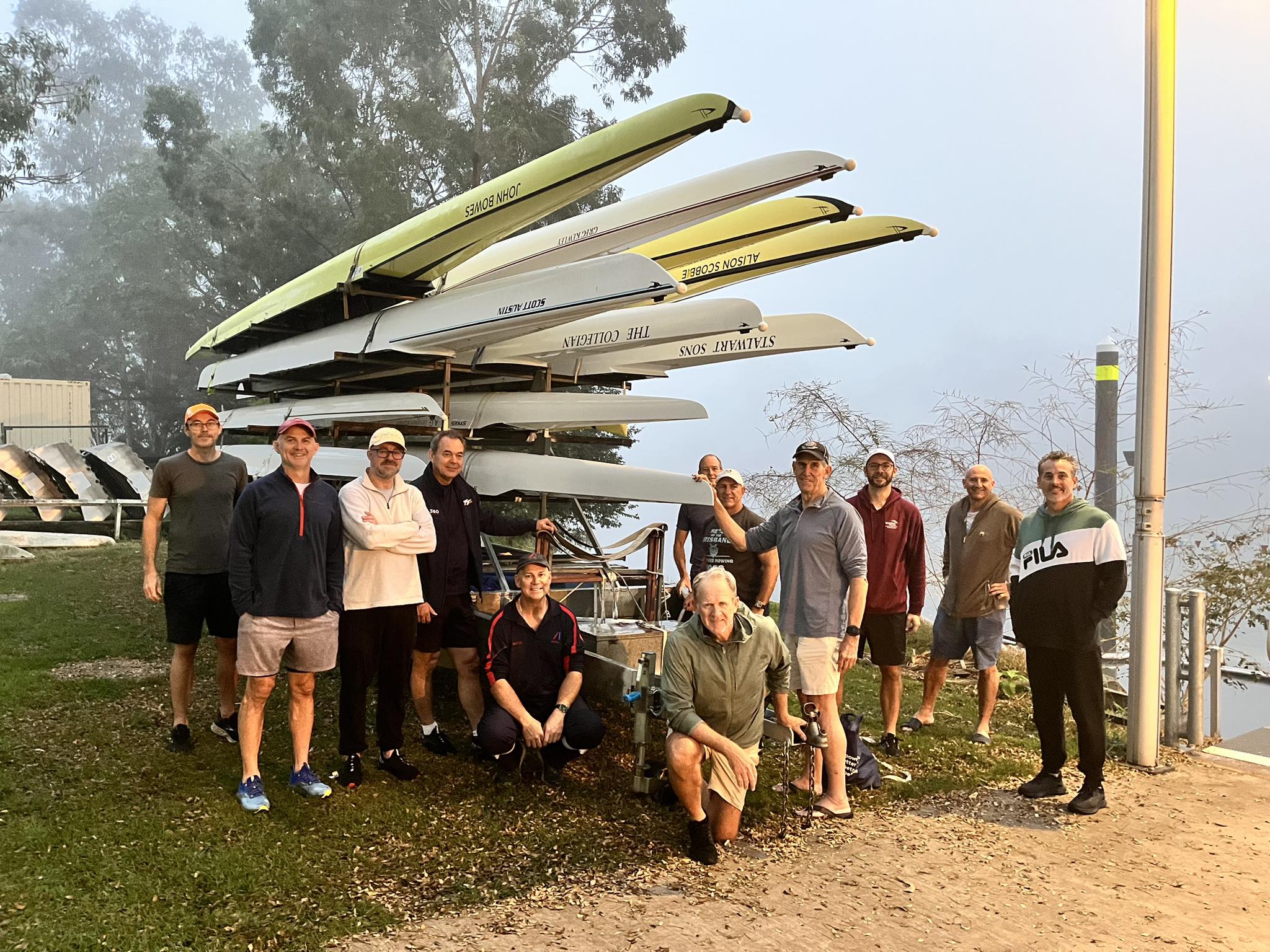 Old - Locked, loaded & Penrith bound for the 2025 Australian Masters ...
