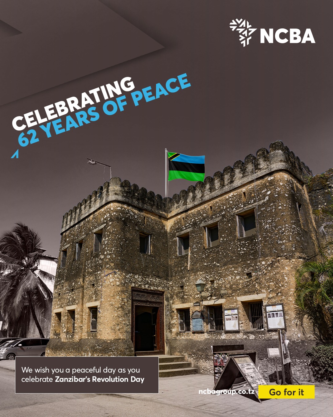 NCBATanzania - As Zanzibar marks its Revolution Day, we... | Facebook
