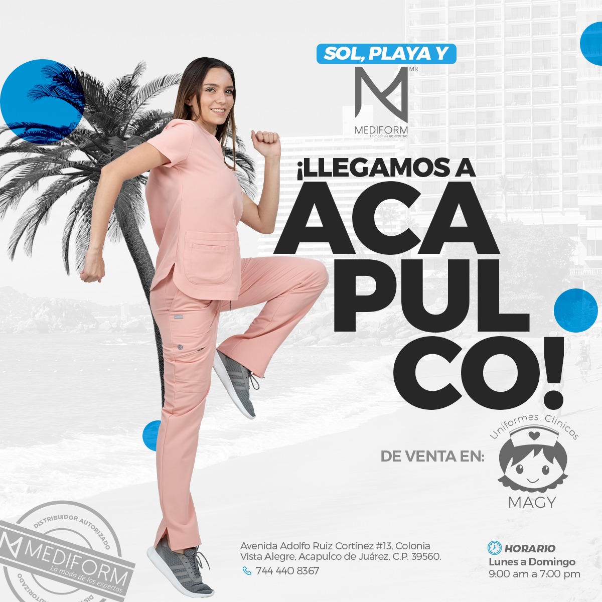 🤩☀️🌴 Sol, playa y #Mediform 🤩☀️🌴... - Mediform Oficial | Facebook