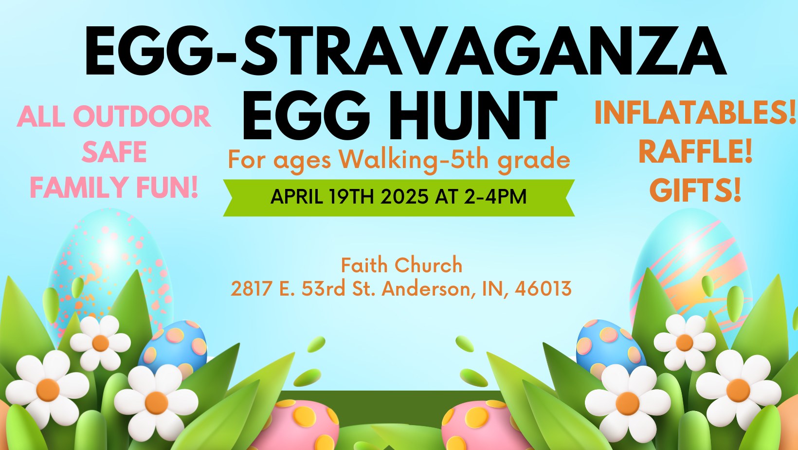 Egg-Stravaganza Egg Hunt *Rain or Shine*