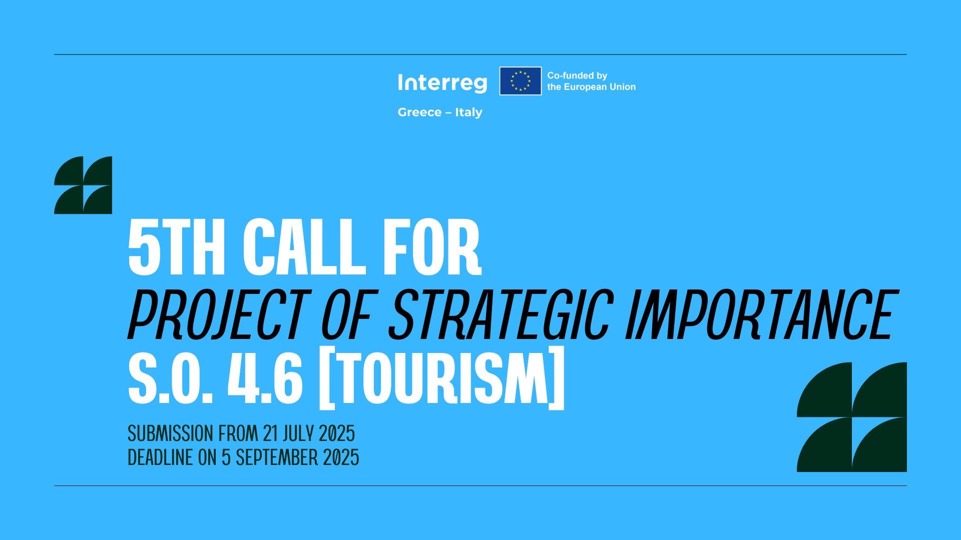 Italy and Greece are countries of... - Interreg Greece-Italy | Facebook