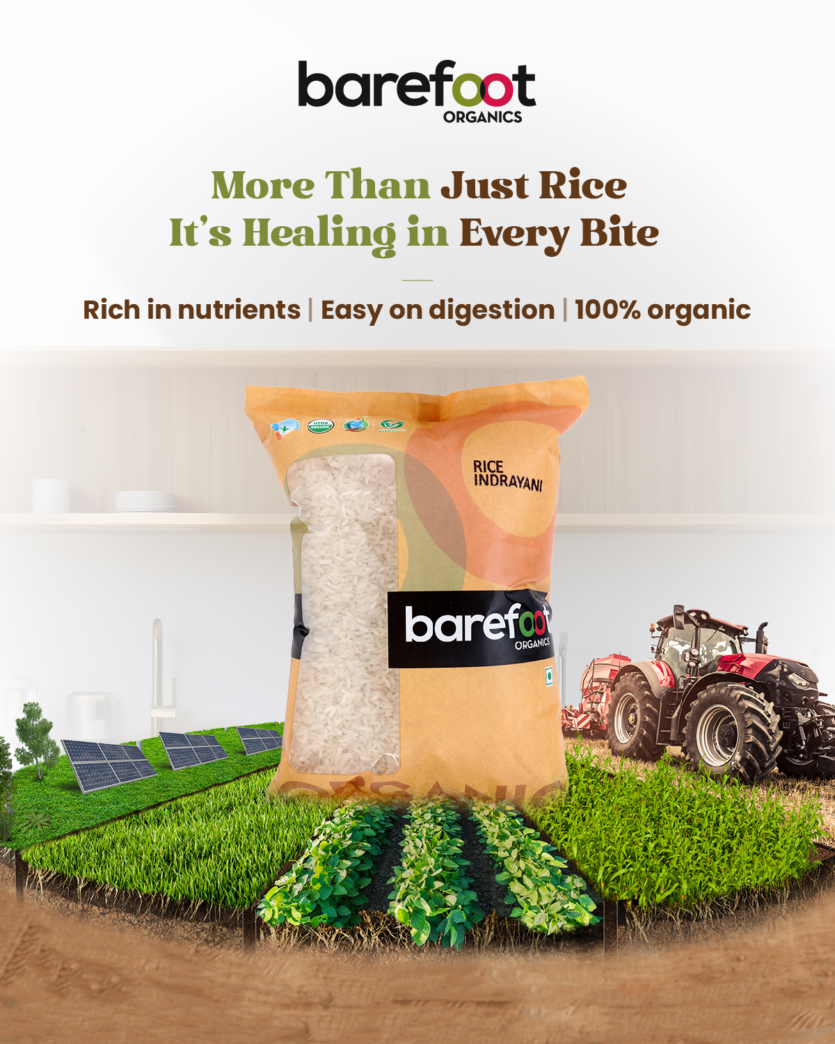 🌾 More than just rice, it’s healing in... - Barefoot Organics | Facebook