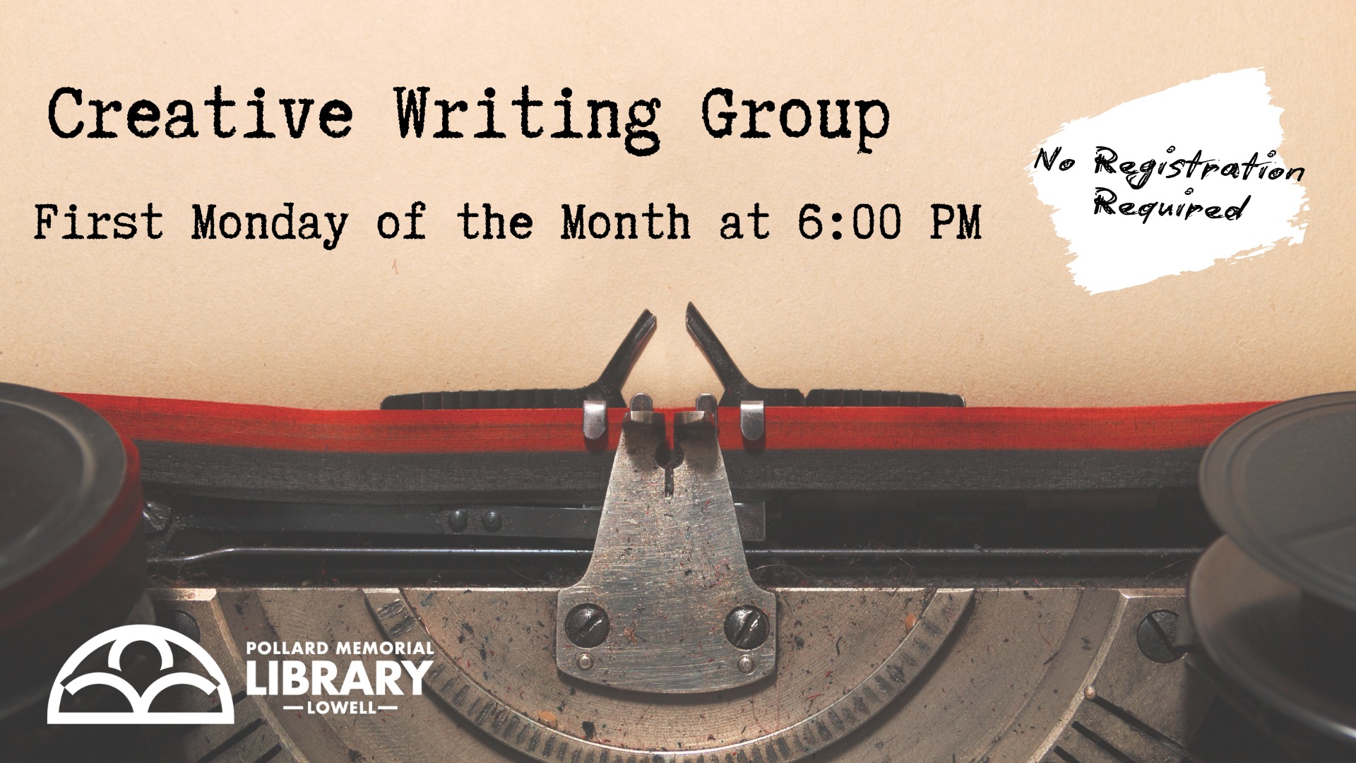 Creative Writing Group
