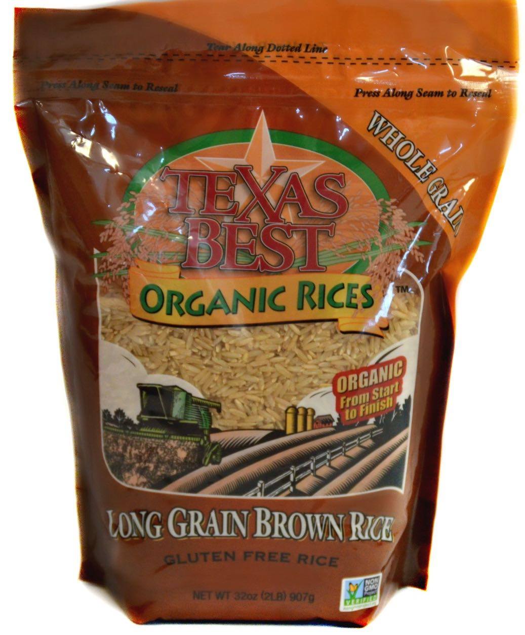 Texas Best Organic Rice