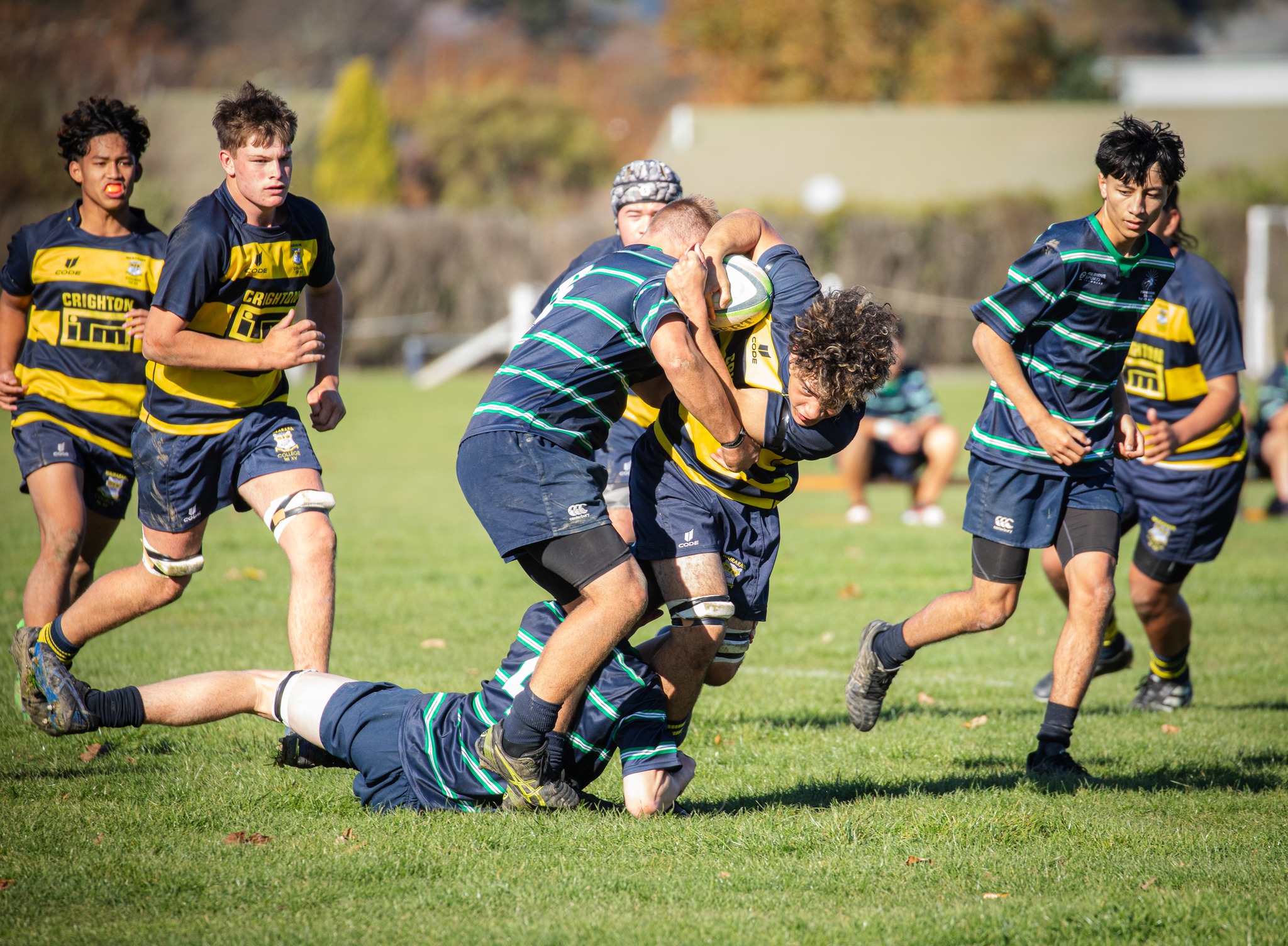 Wairarapa College Rugby added a... - Wairarapa College Rugby