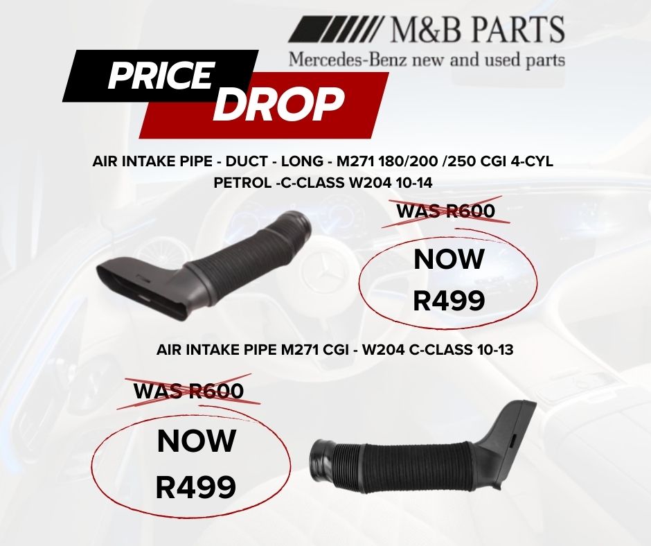 M and - 🔻 PRICE DROP🔻 Mercedes-Benz Engine Bay Parts Now Reduced! AIR ...