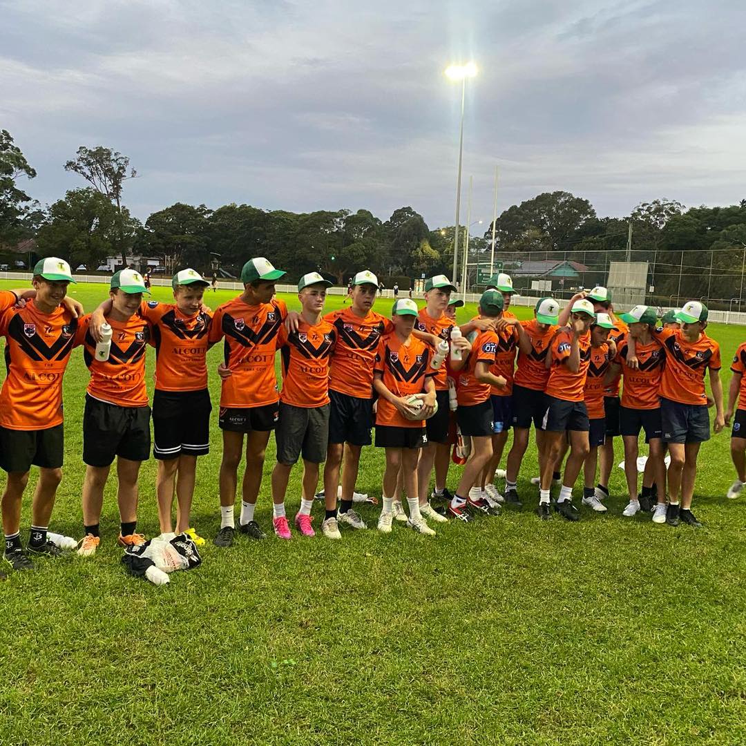 Lane Cove... - Lane Cove Tigers Junior Rugby League Club