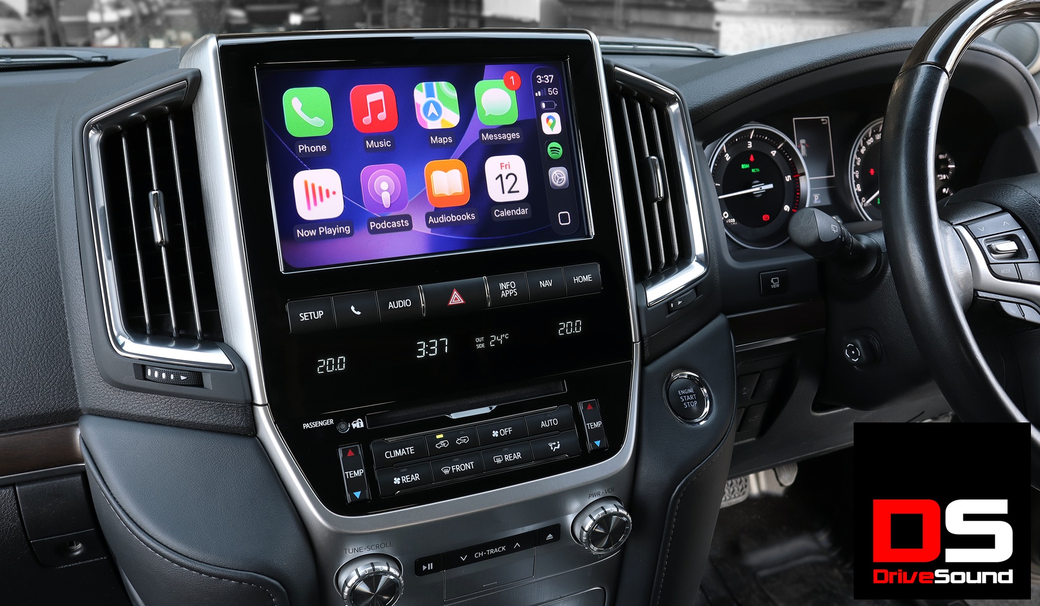 DriveSound - No need to replace a perfectly good head unit in your 200 ...