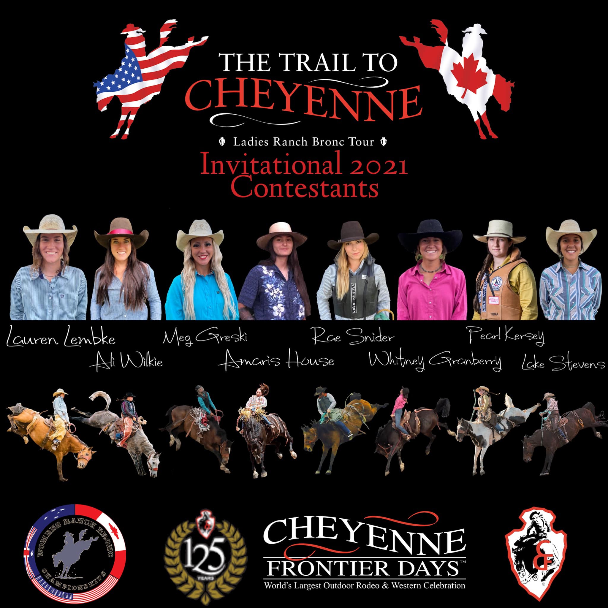 We are excited to... - Women's Ranch Bronc Championships | Facebook