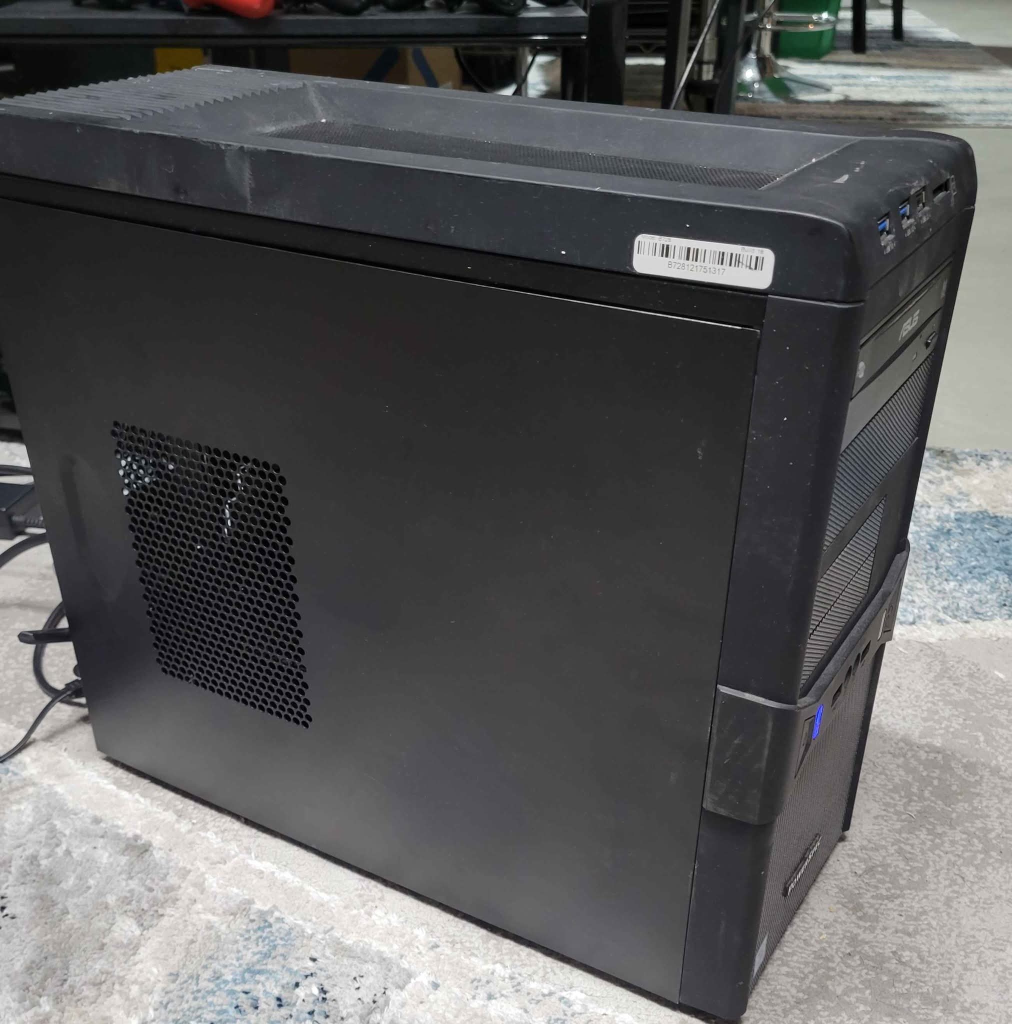 Powerspec Gaming Desktop with Windows 11 - Desktop Computers - Eureka ...