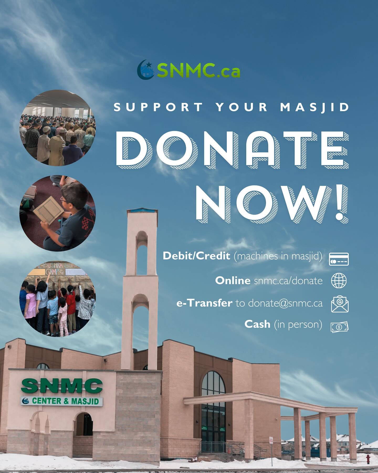 SNMC.ca - 🌟 Imagine the reward of every prayer prayed, every verse ...