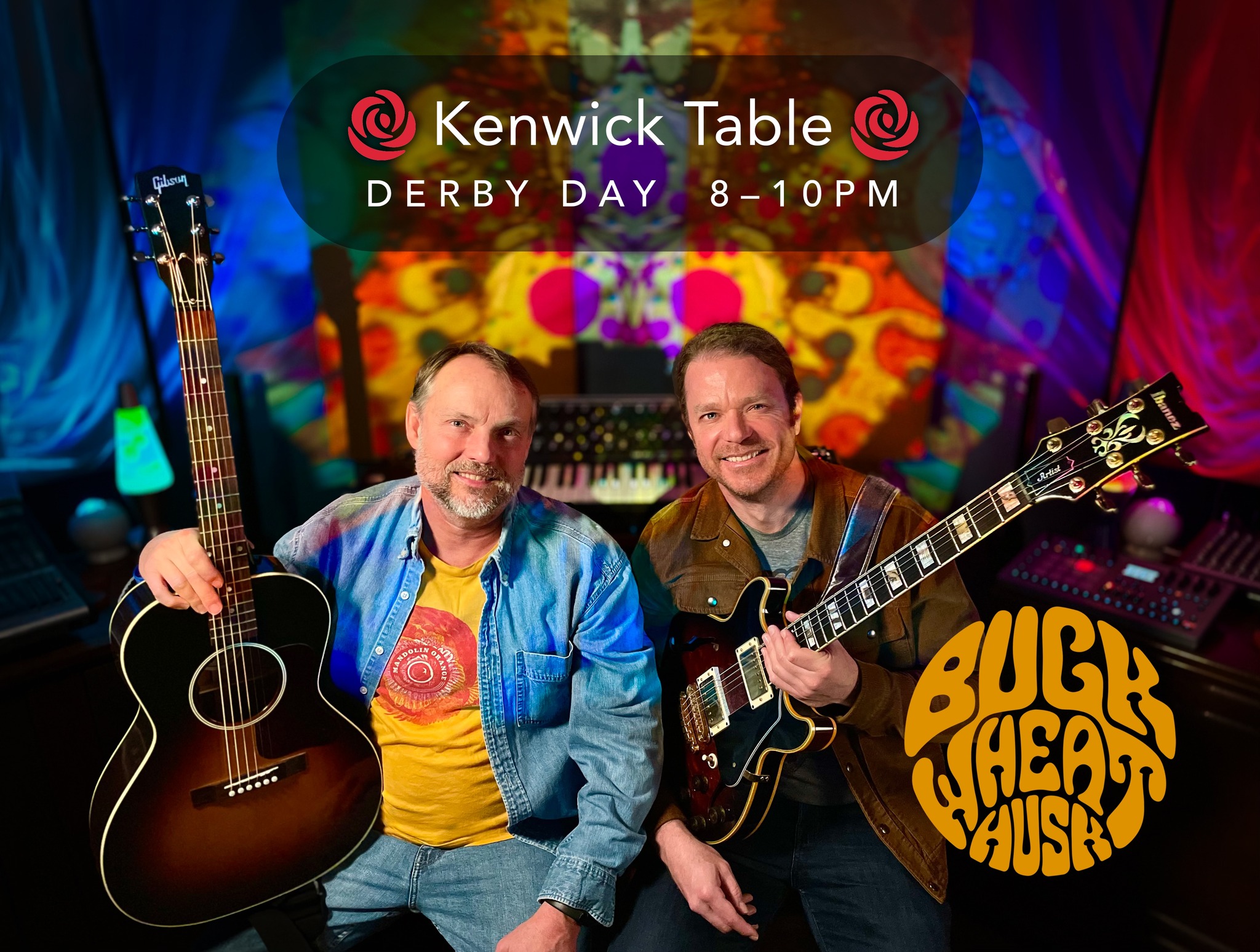 Buckwheat Husk – DERBY NIGHT – @Kenwick Table