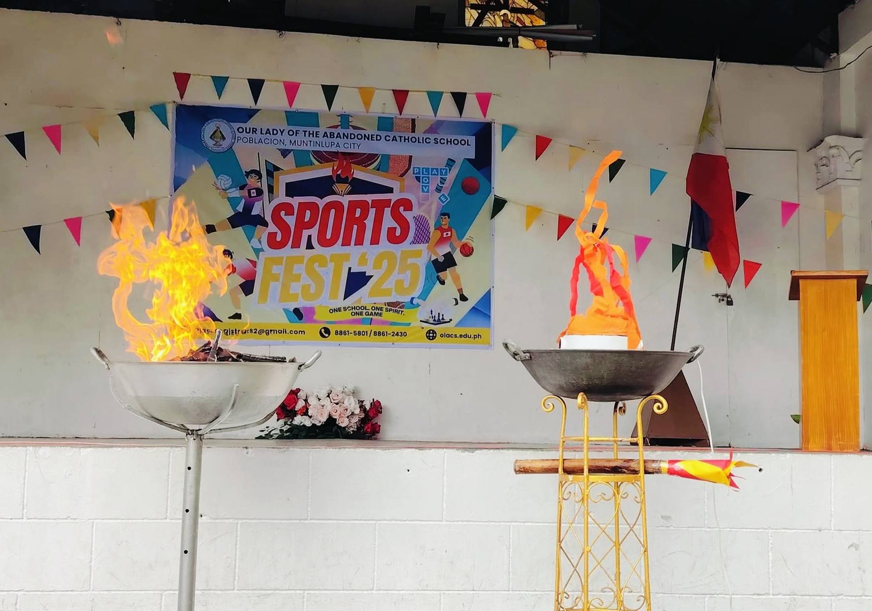 OLACS INTRAMS... - Our Lady of the Abandoned Catholic School | Facebook