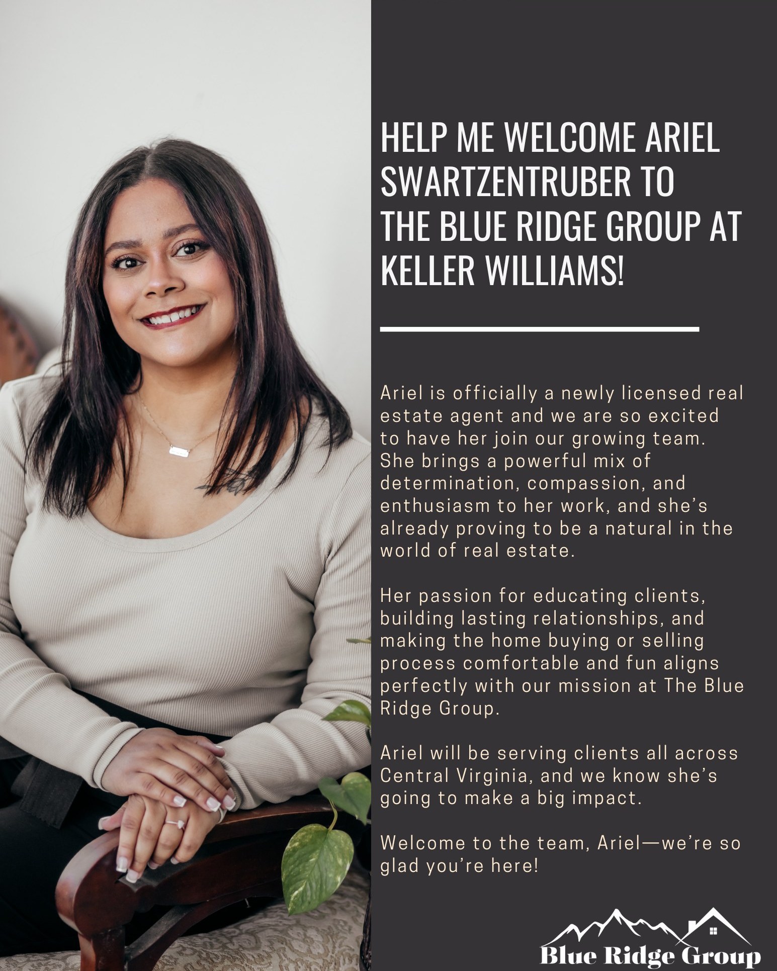 🎉 Welcome... - Keller Williams Realty/ Blue Ridge Group, LLC. | Facebook