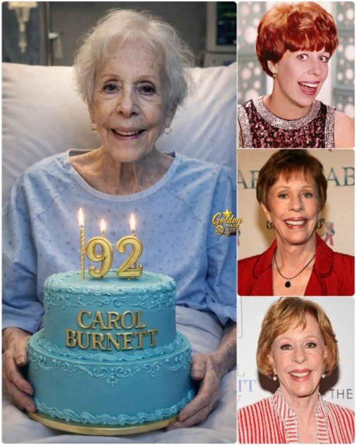 Nice - Happy 92nd Birthday to the incomparable Carol Burnett! 🎉🎂🍰 Today ...