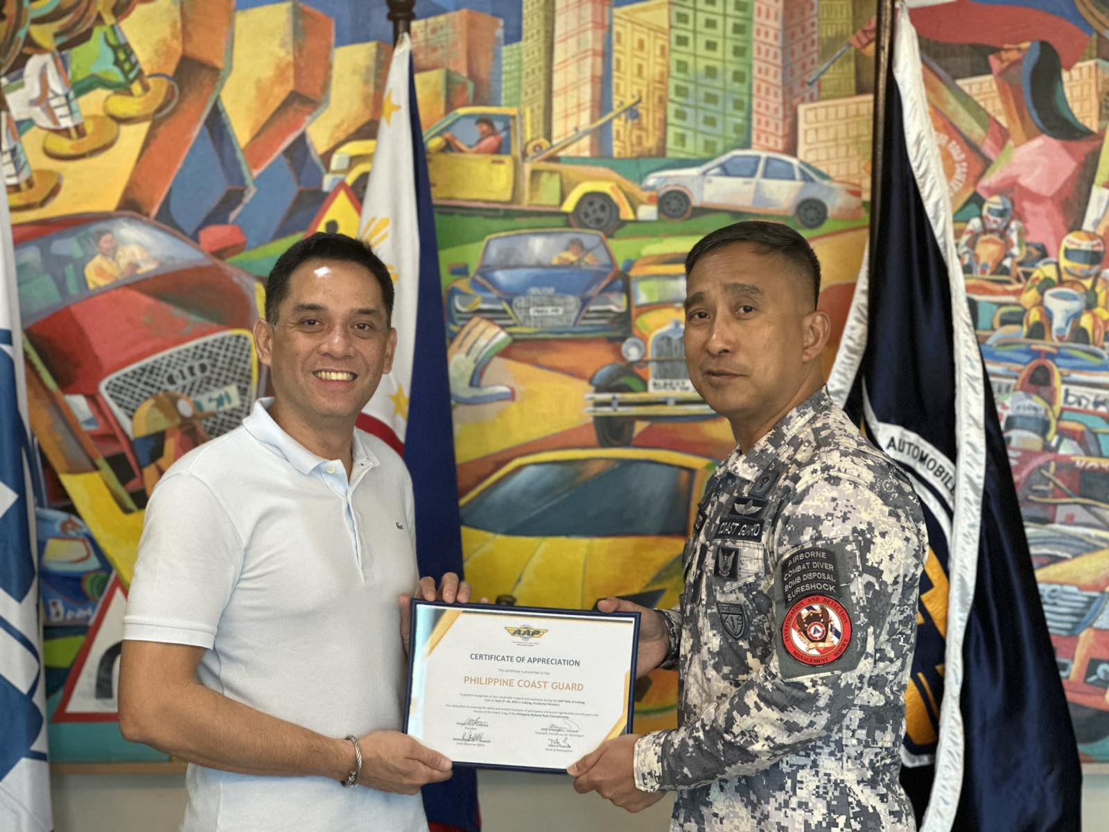 Automobile Association Philippines - Please be advised that the AAP ...