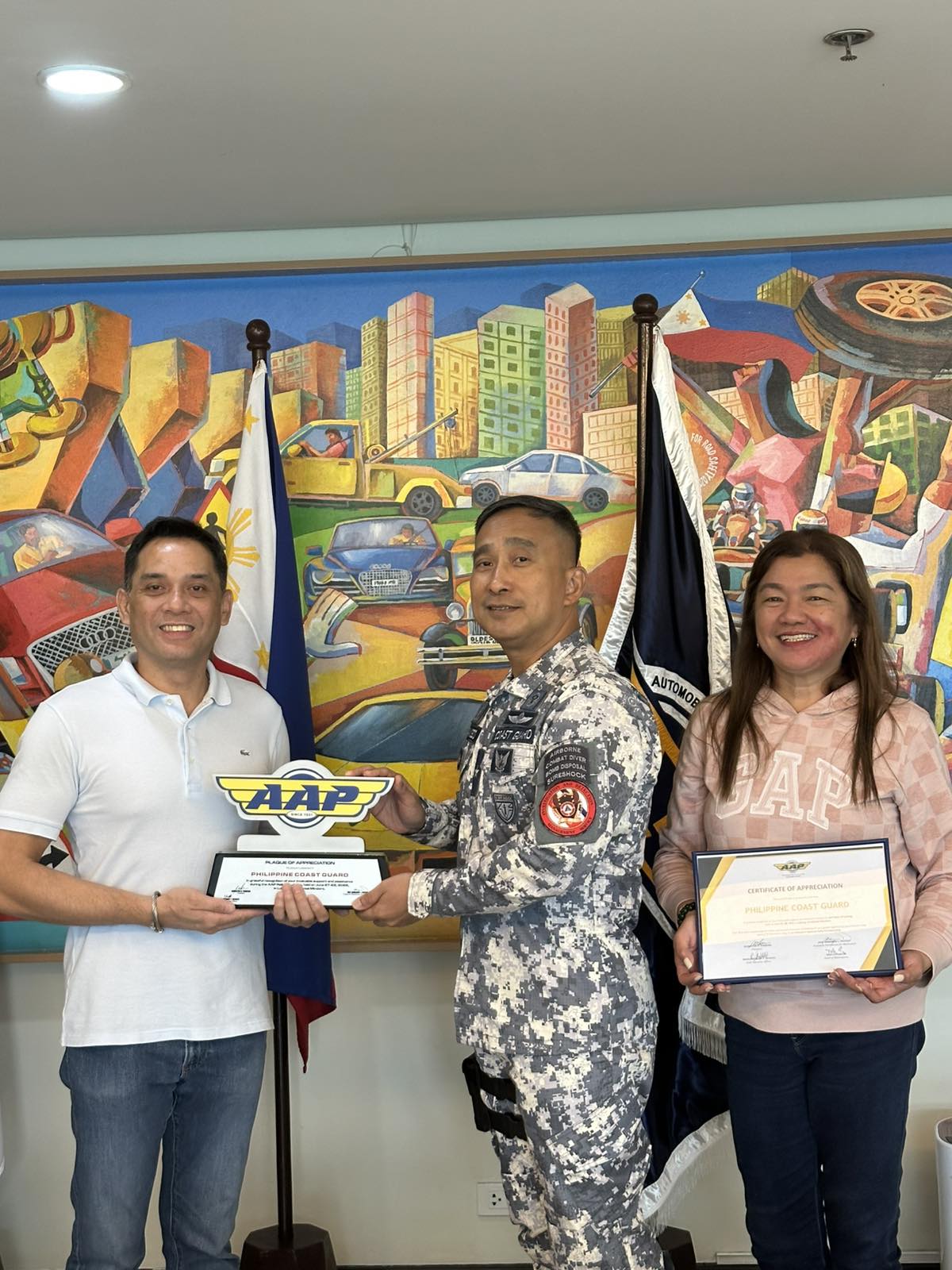 Automobile Association Philippines - Please be advised that the AAP ...