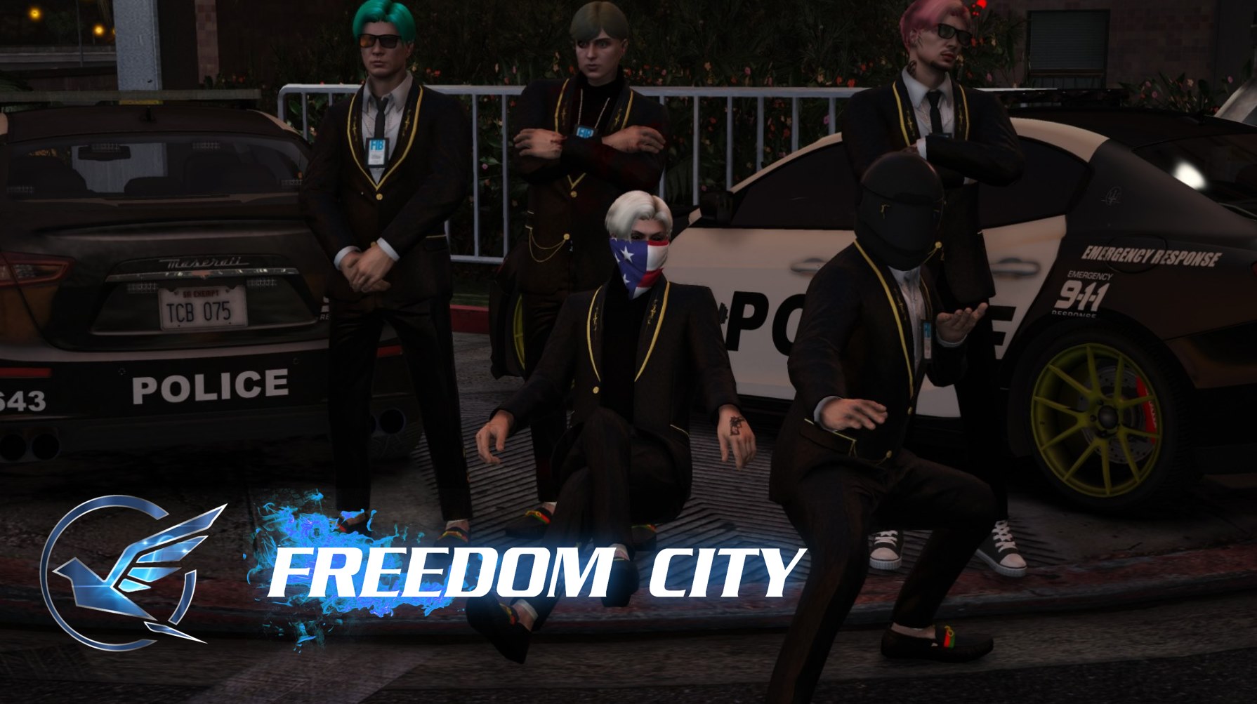 Freedom City RP - FREEDOM CITY RP รองรับผู้เล่น 300 slot... | Facebook