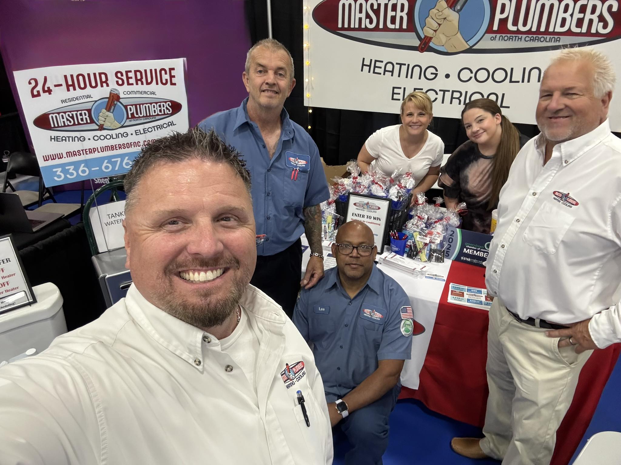 Master Plumbers Heating & Cooling | Greensboro NC