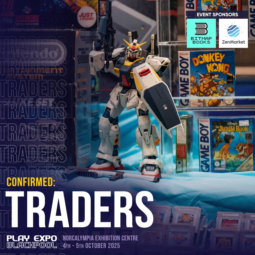 PLAY - Our trader hall is now completely full so we can confirm the ...