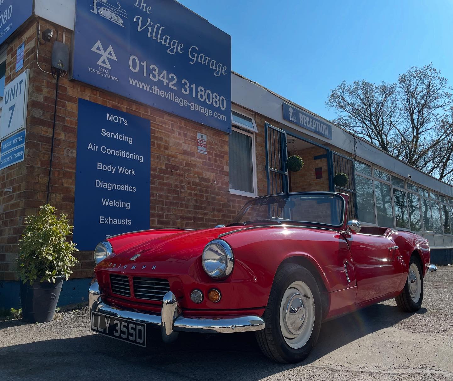 The Village Garage | East Grinstead