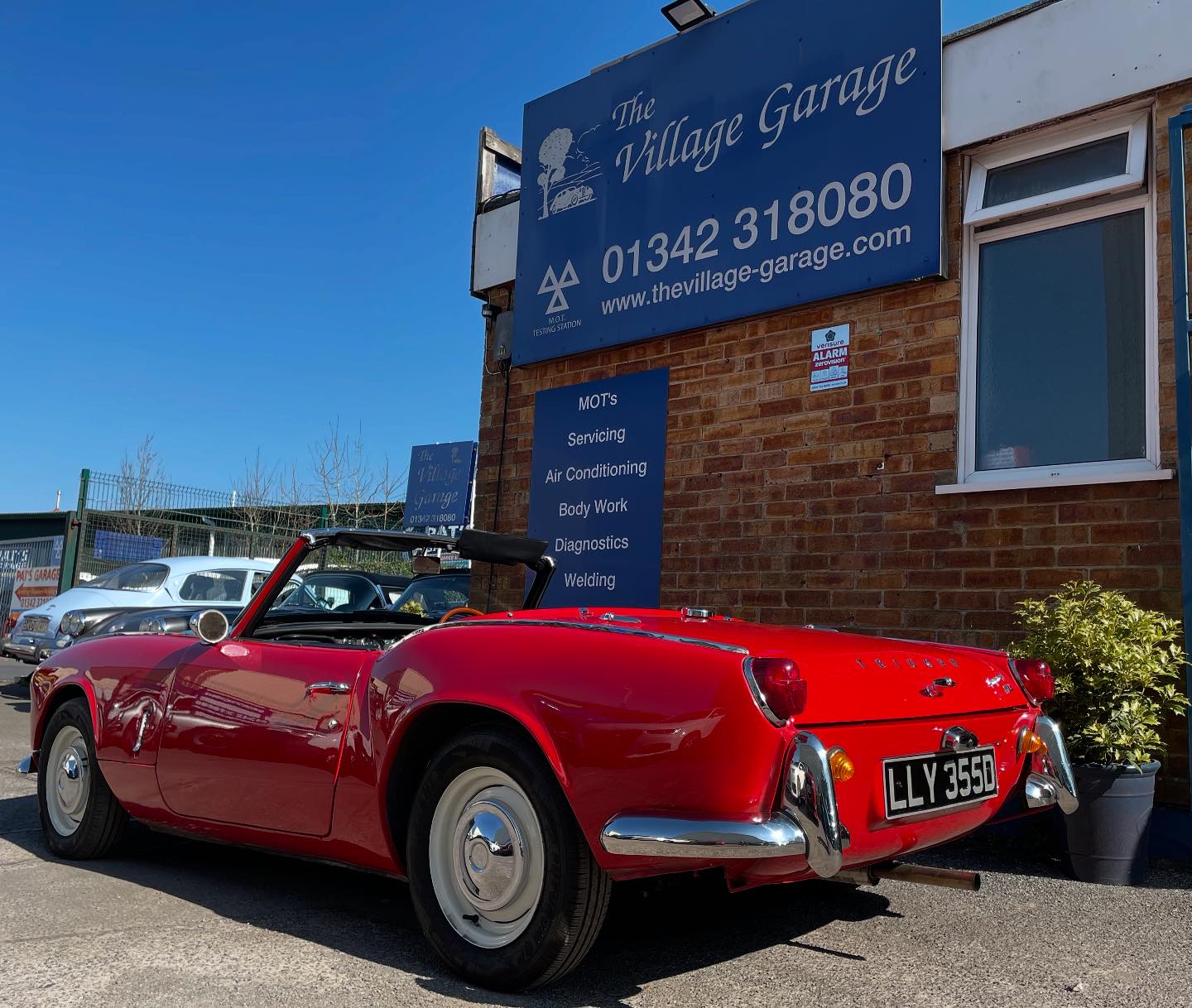 The Village Garage | East Grinstead
