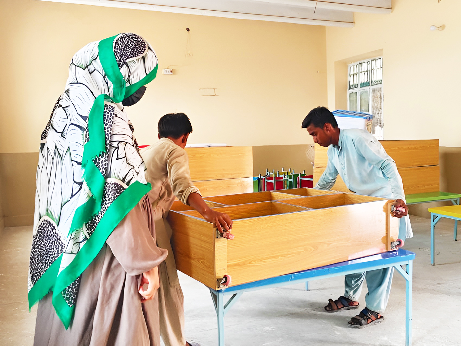 UNICEF Pakistan - اومیکرون ءِ سبب ءَ پاکستان ءَ ھوار سرجمیں دنیاءَ ...