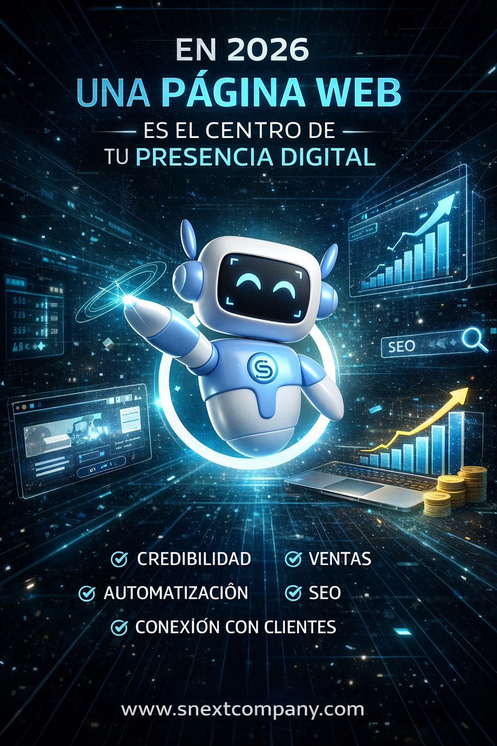 Snext Company - 🚀 En 2026, si tu negocio no tiene página... | Facebook