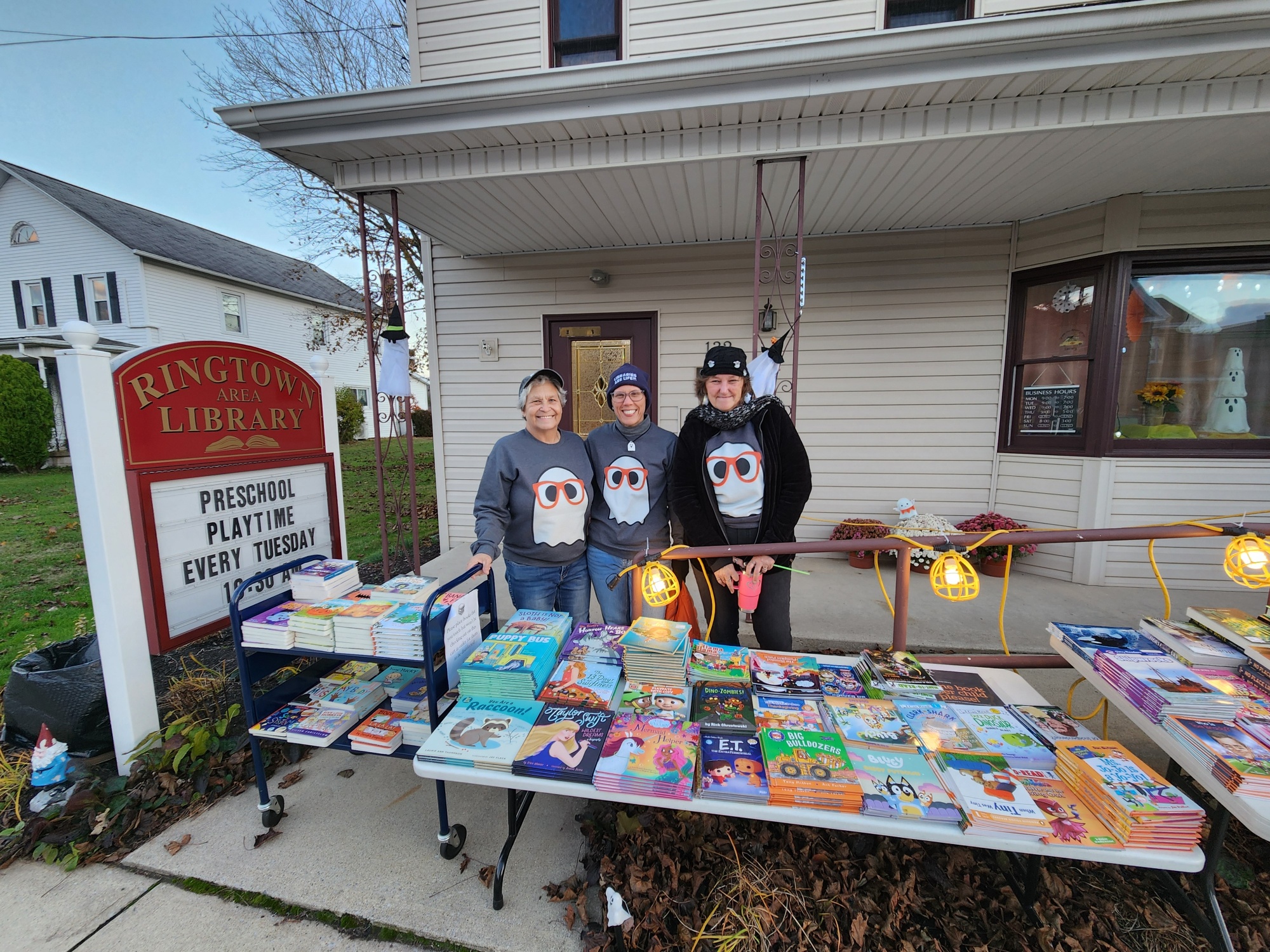 Ringtown Area Library added a new... - Ringtown Area Library