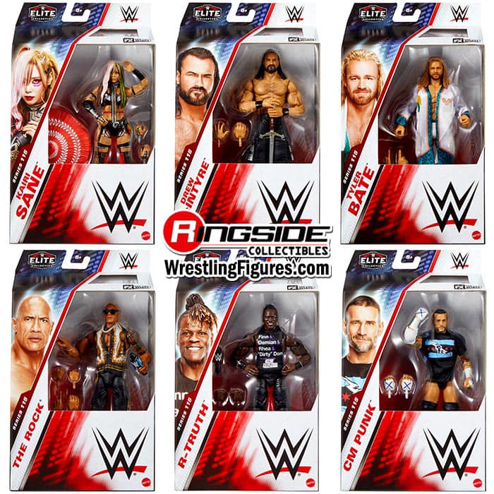 Mattel WWE Elite 115 is BACK IN STOCK! 🚨 Featuring Kaira Sane, CM