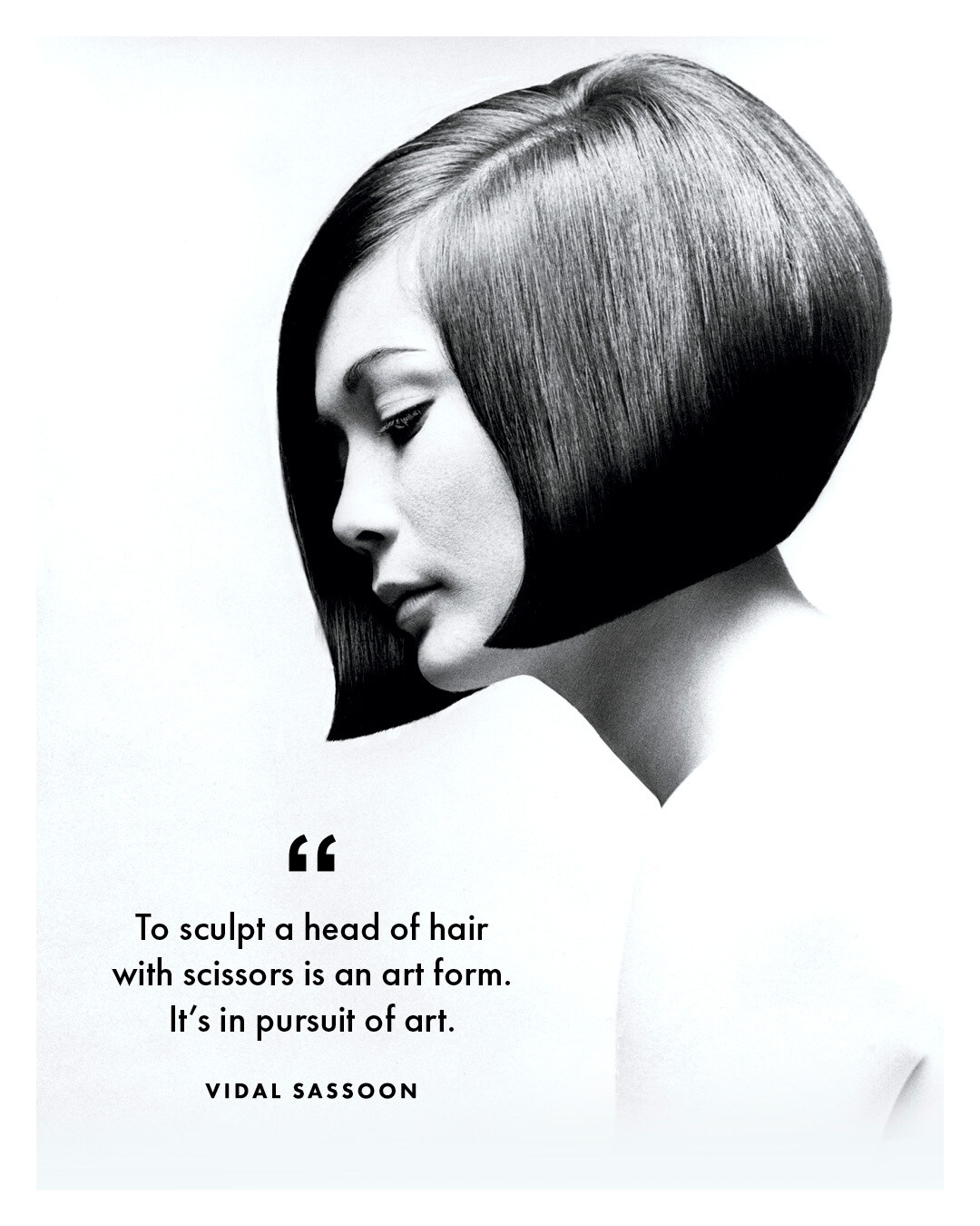 Cutting Hair The VIDAL SASSOON Way - The original