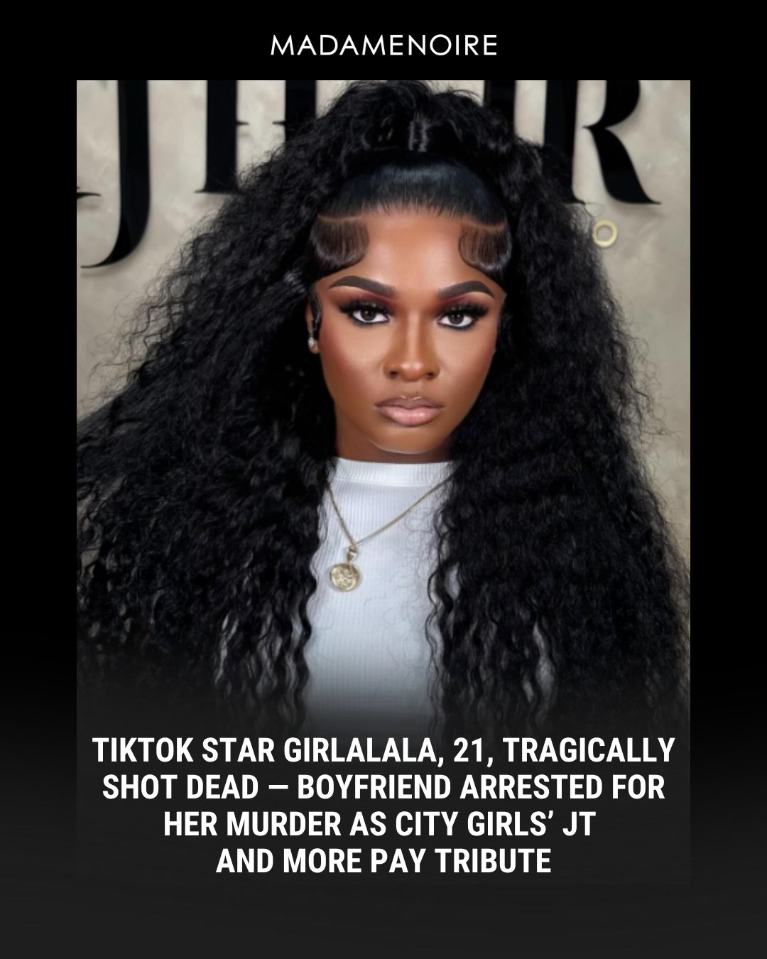 Madame - Friends and fans are mourning the TikTok star Girlalala, 21 ...