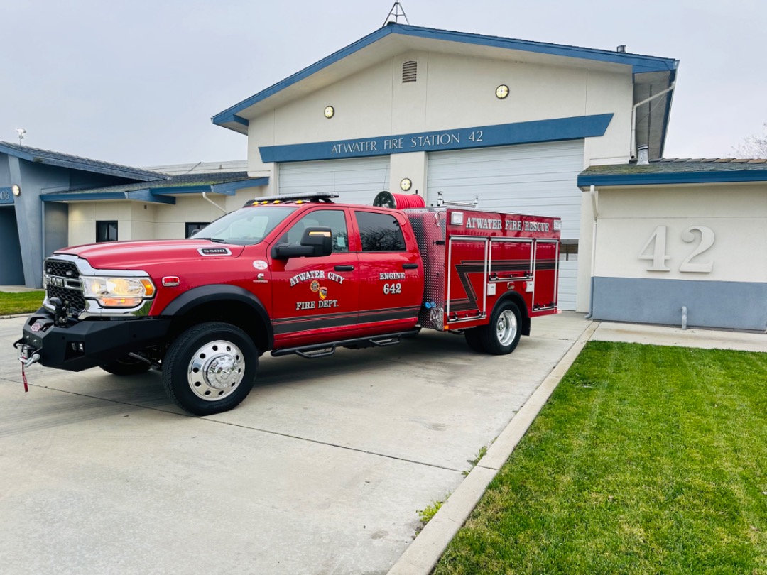 New Public Safety Equipment... - Atwater City Fire Department | Facebook