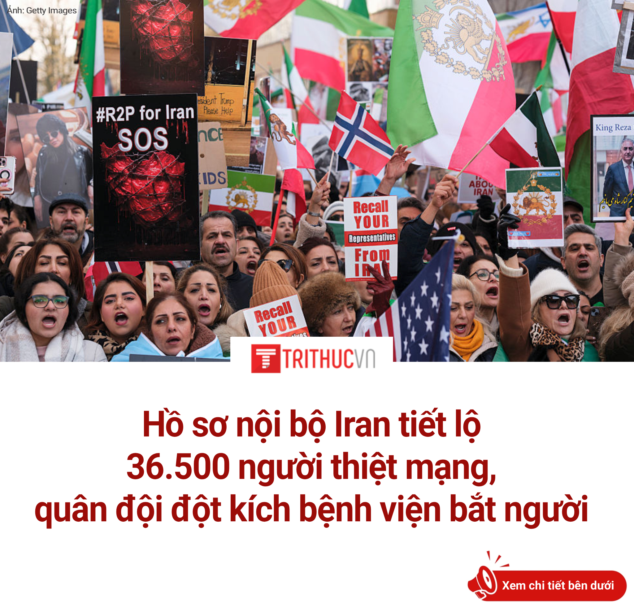 Cuộc khủng hoảng chính trị tại Iran... - Trí thức Việt Nam | Facebook