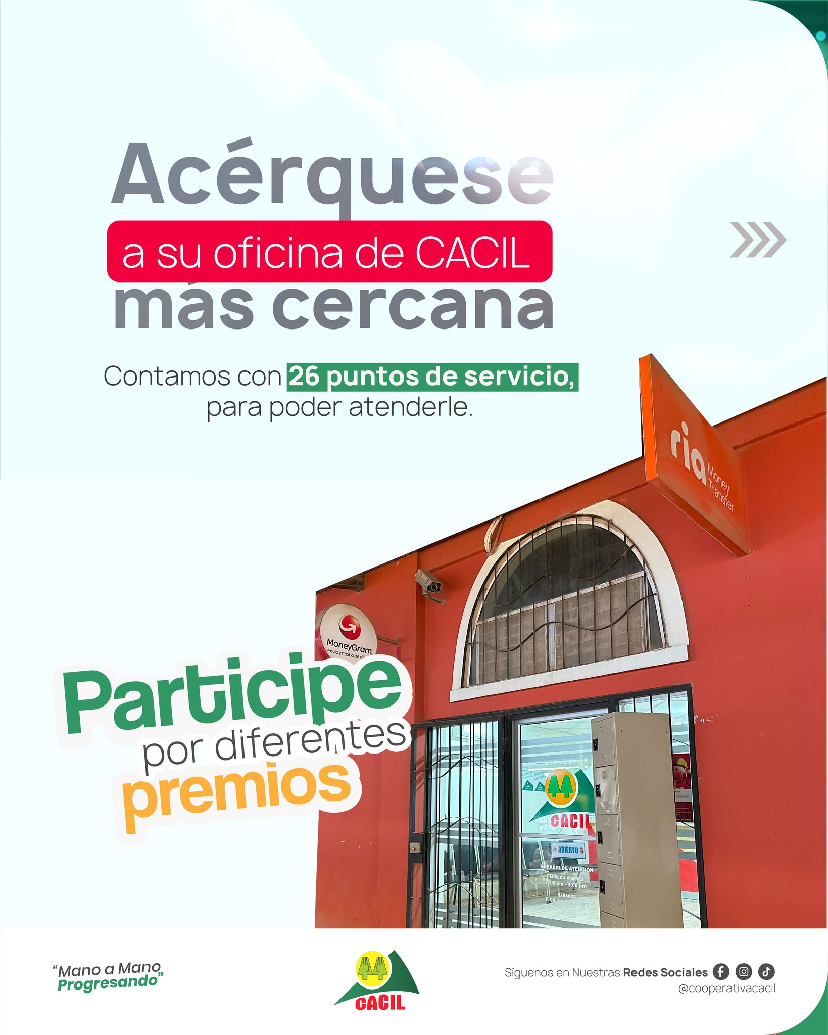 🎉 ¡Tenemos diferentes promocionales... - Cooperativa Cacil | Facebook