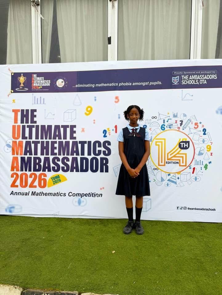 Nancy - My people, our daughter became a mathematics ambassador this ...
