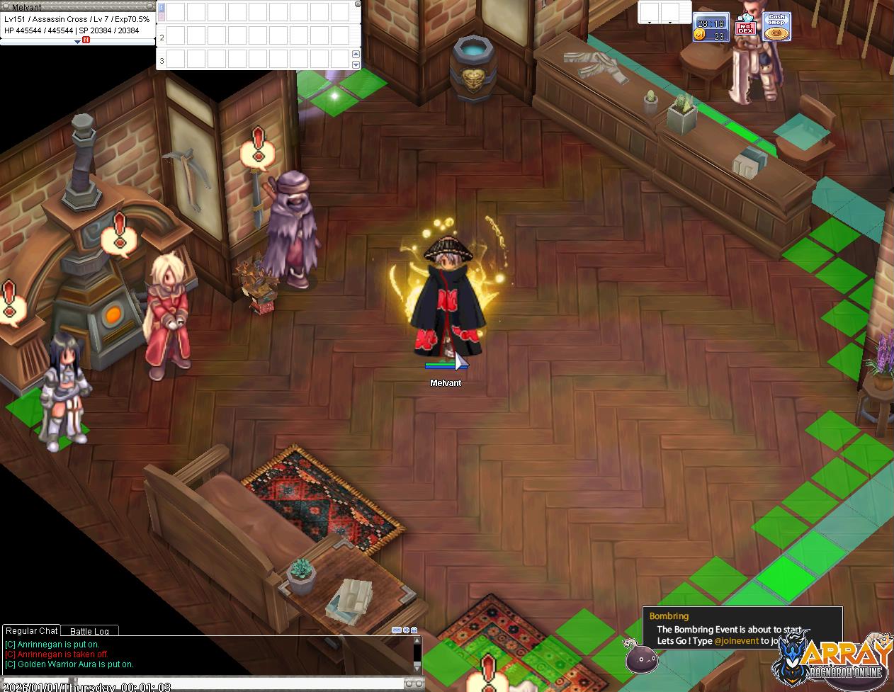 Array Ragnarok Online