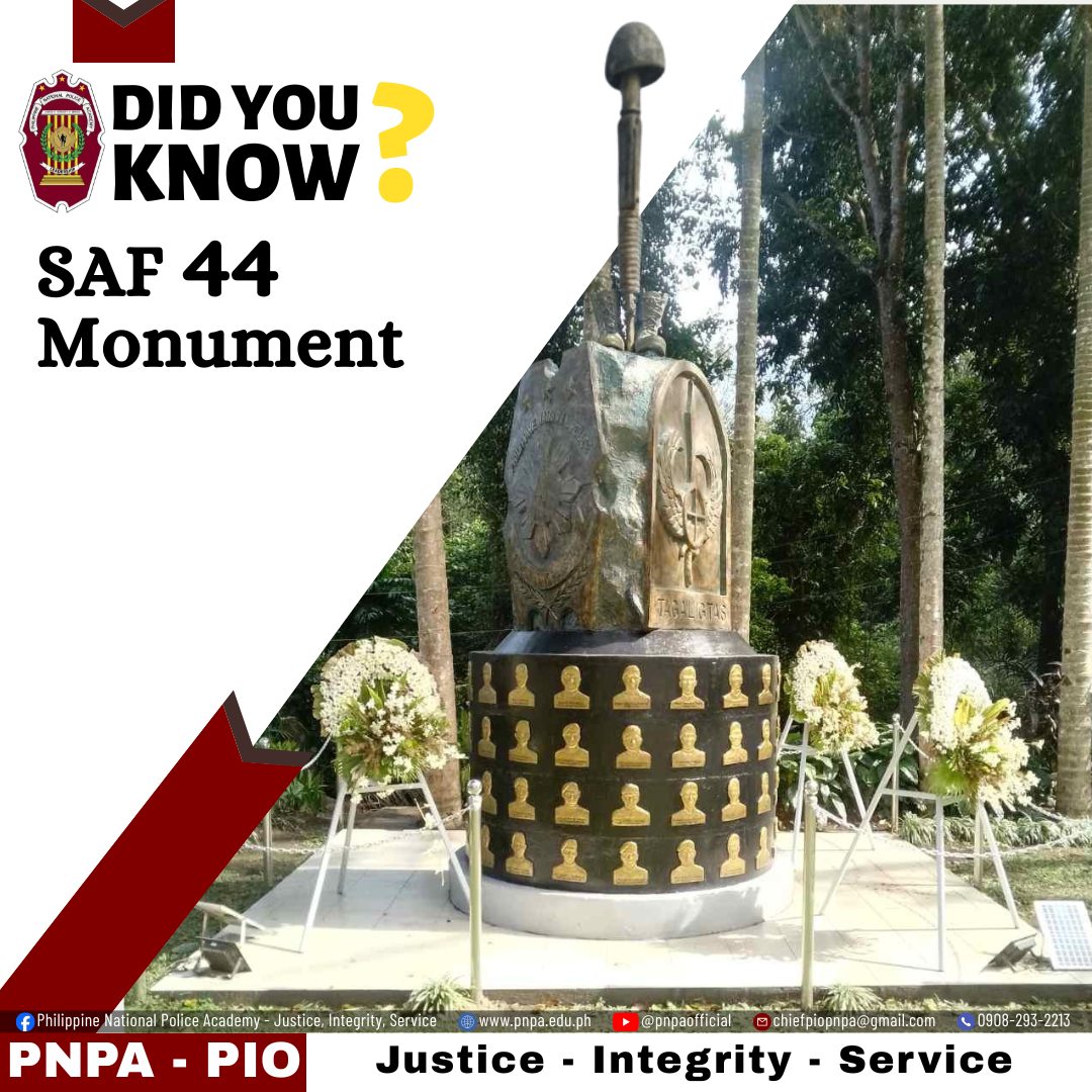 Did you know? The Philippine National Police Academy (PNPA) is home of ...