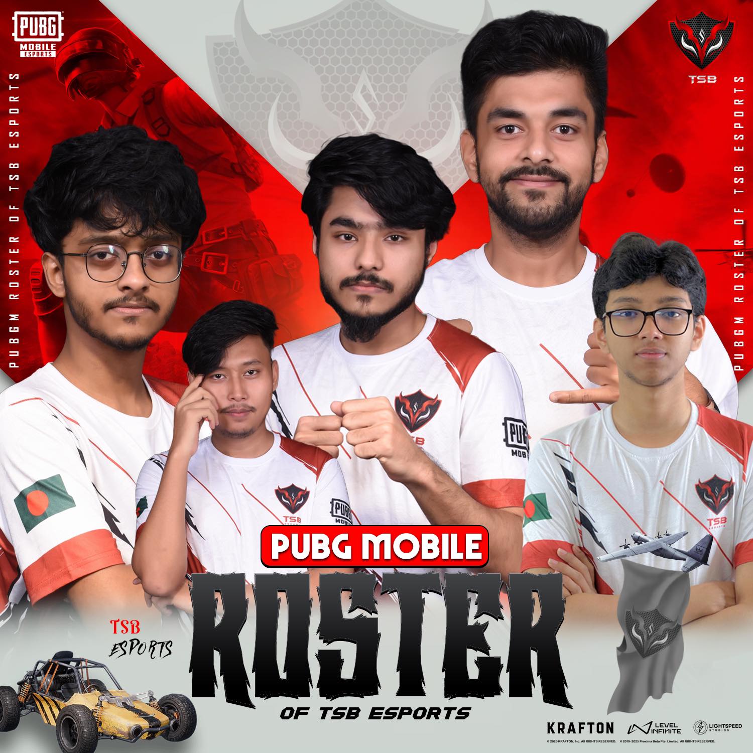Terror - Introducing TSB Esports, At the helm as the In-Game Leader is ...