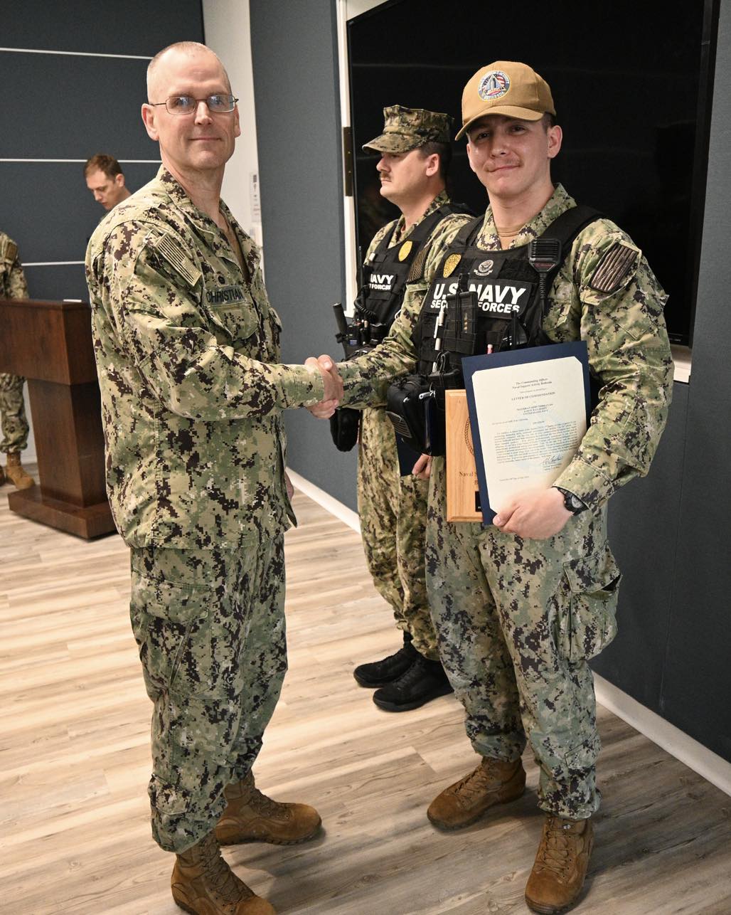 At a Captain’s Call held... - Naval Support Activity Bethesda | Facebook