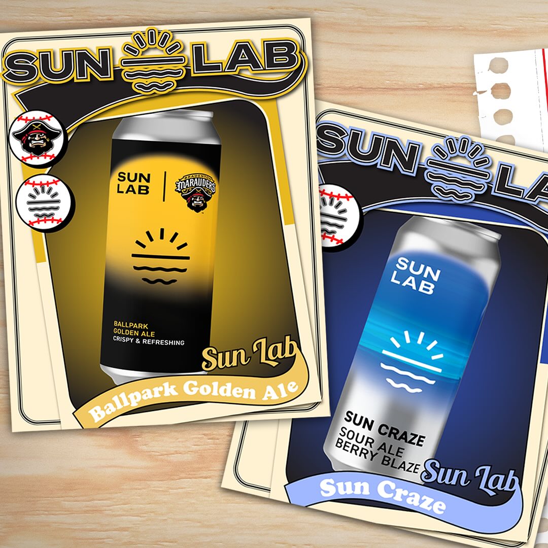 Sun Lab Brewing - ⚾ Spring Training Season is Here! ⚾... | Facebook