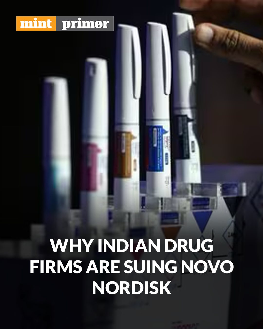 novo nordisk patent semaglutide expires next year: faces tough competition in the Chinese obesity market Novo Nordisk to lose blockbuster