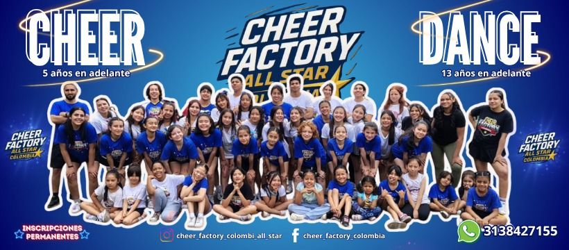 Cheer Factory Colombia CFC.