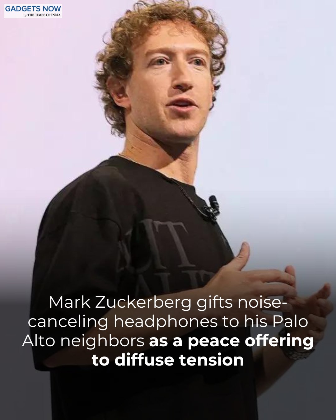 GadgetsNow - #Meta CEO #MarkZuckerberg has reportedly gifted noise ...