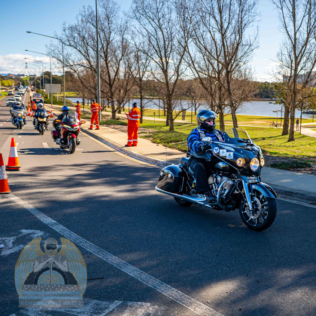Wall to Wall - Ride... - Wall to Wall - Ride for Remembrance