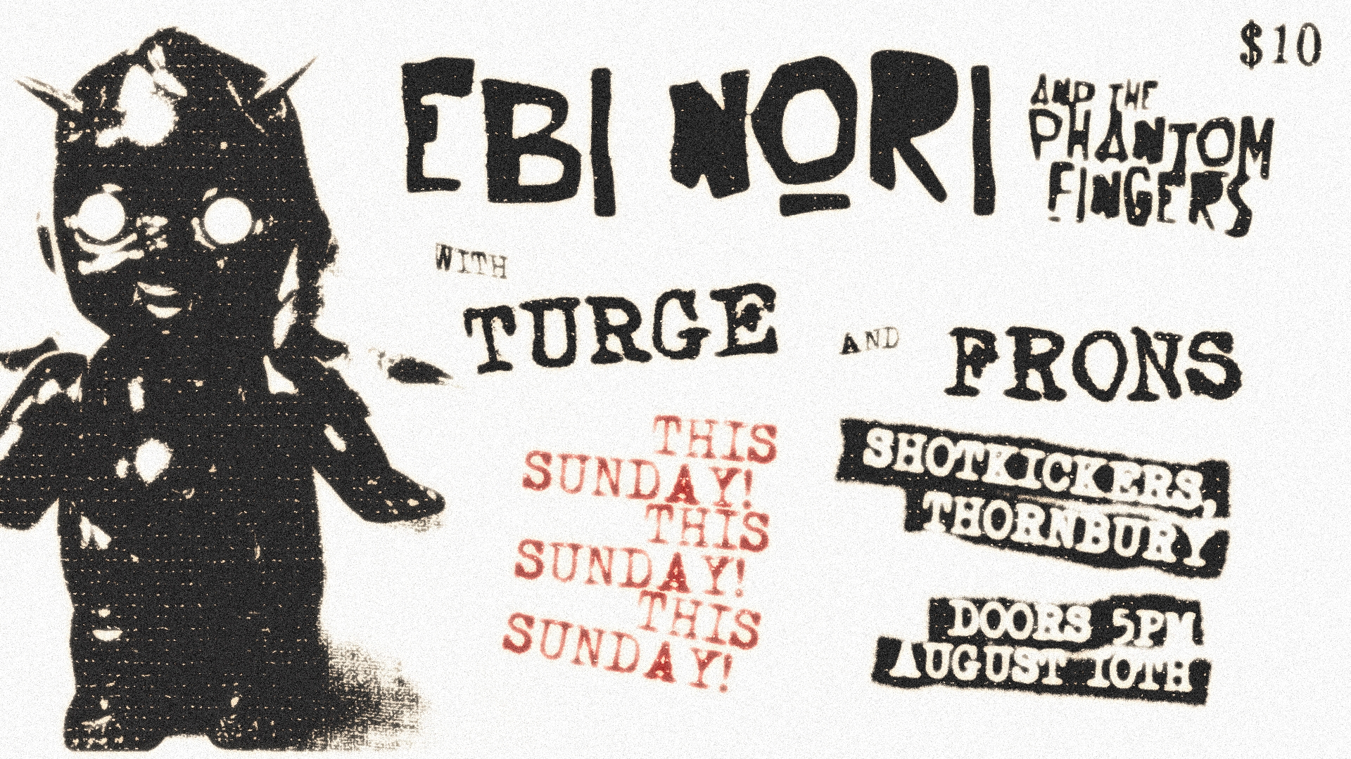 Ebi Nori & The Phantom Fingers