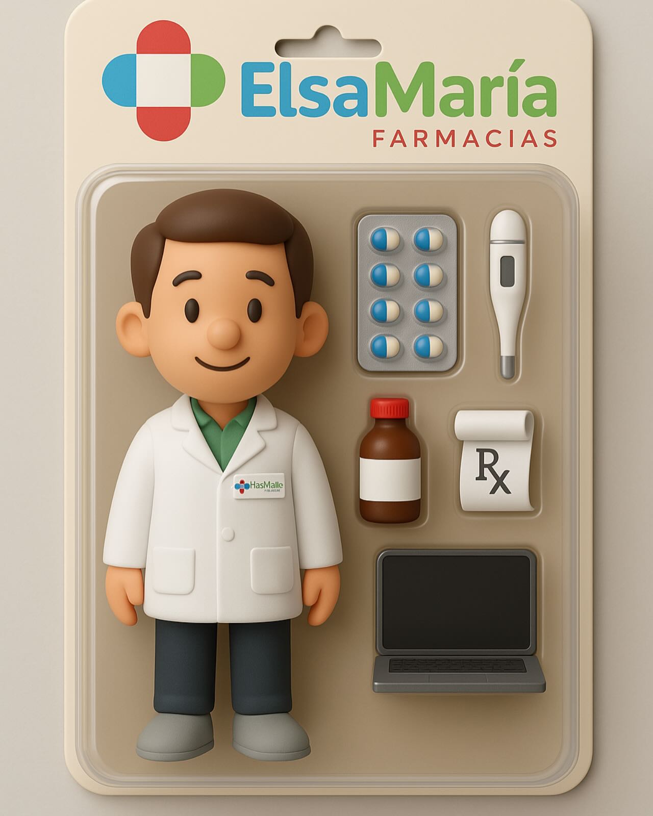 Farmacia Elsa Maria - Farmacias Elsa María - Figura Coleccionable ...